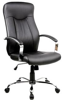 Kancelárska stolička  Q-052 čierna